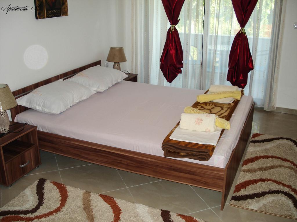 Studios M Ulcinj Kamer foto