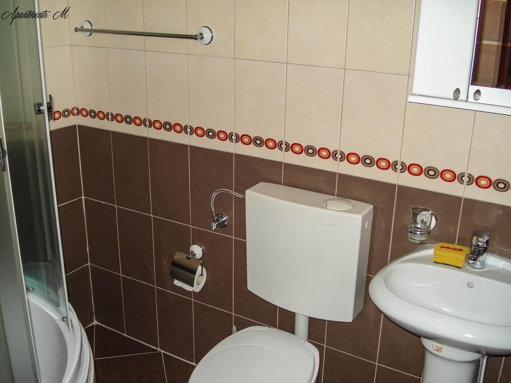 Studios M Ulcinj Buitenkant foto