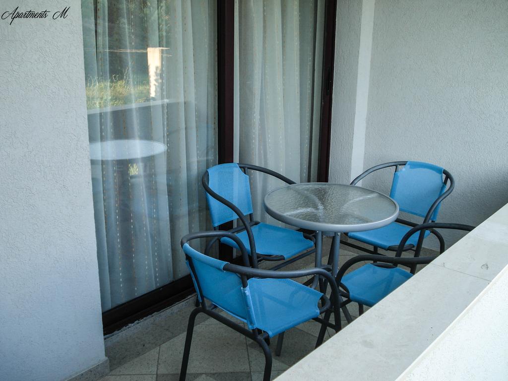 Studios M Ulcinj Kamer foto