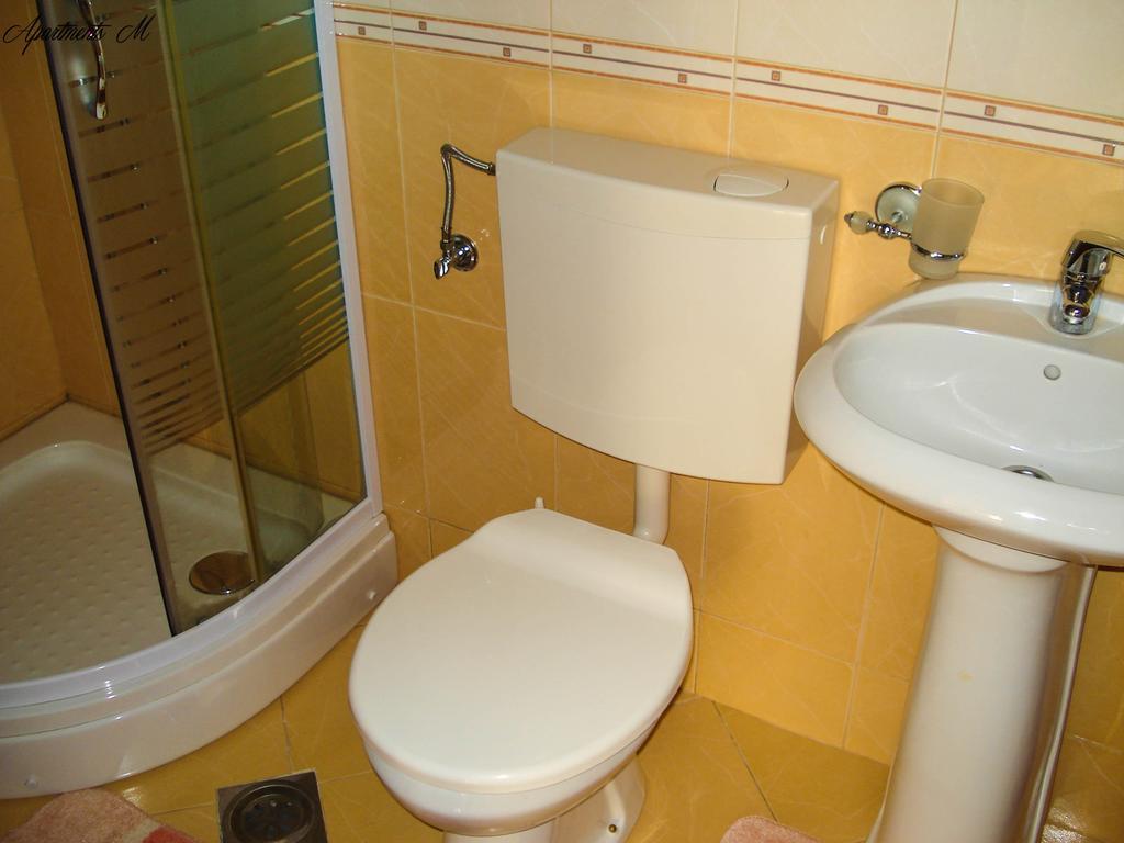 Studios M Ulcinj Buitenkant foto